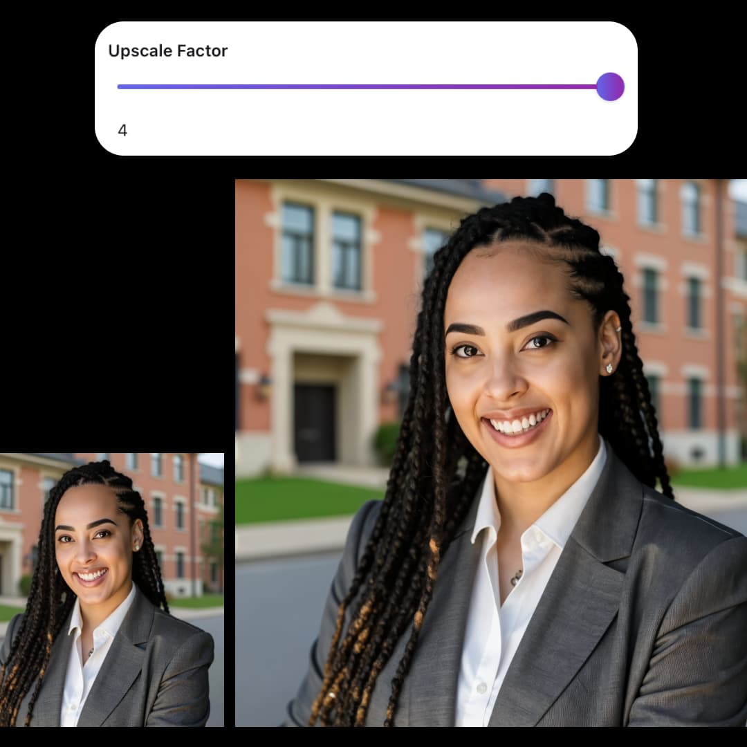 Upscale (Hi-Res) | AI Retouch Studio