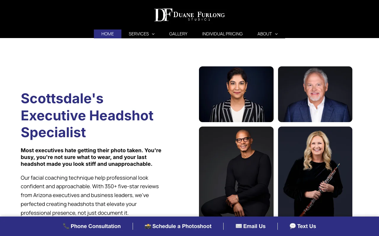 Duane Furlong Studios website