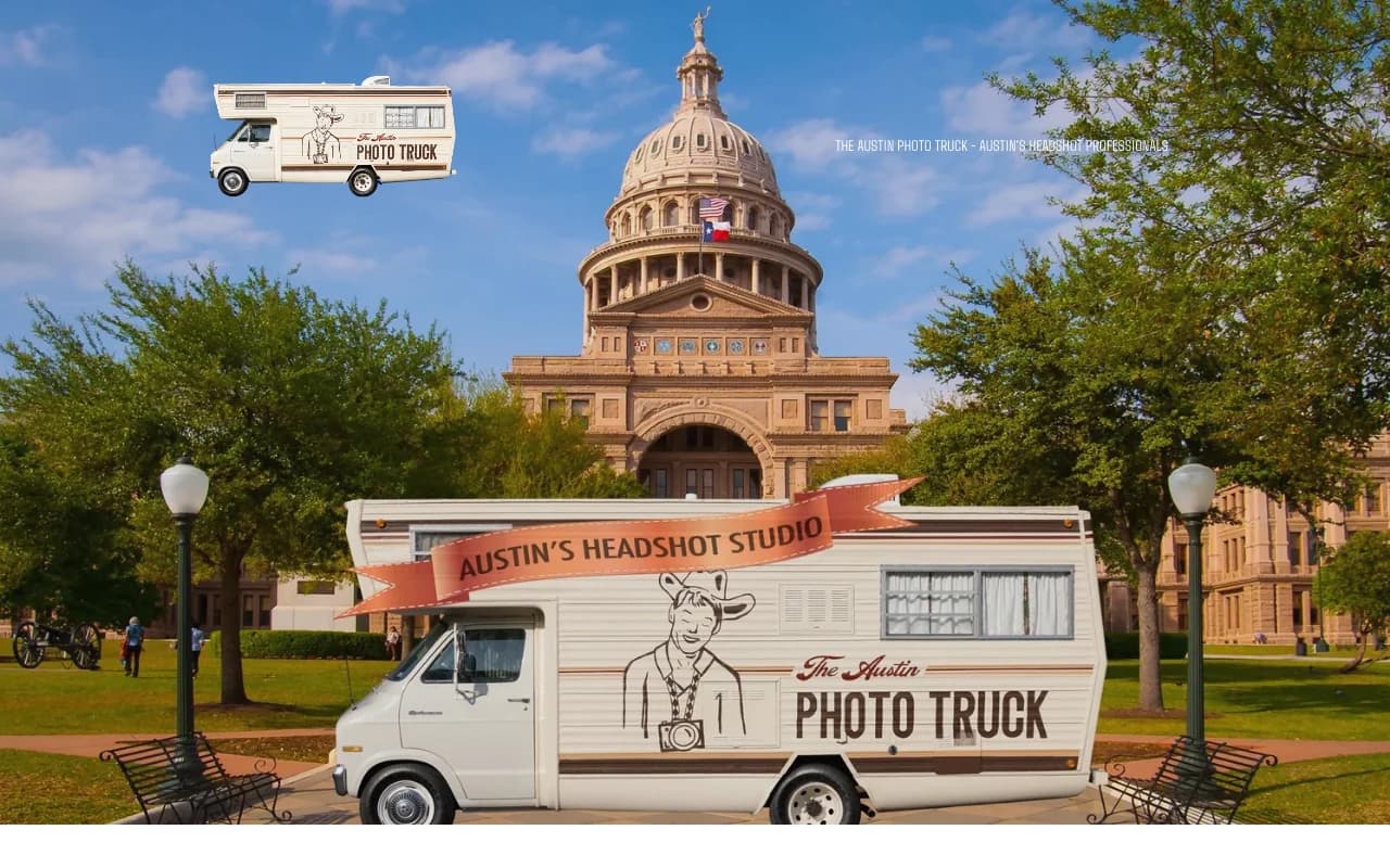 The Austin Photo Truck website