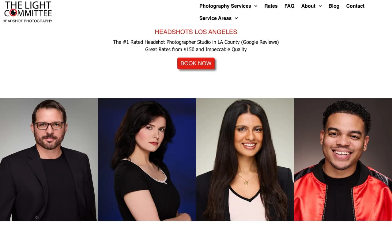 The Light Committee website