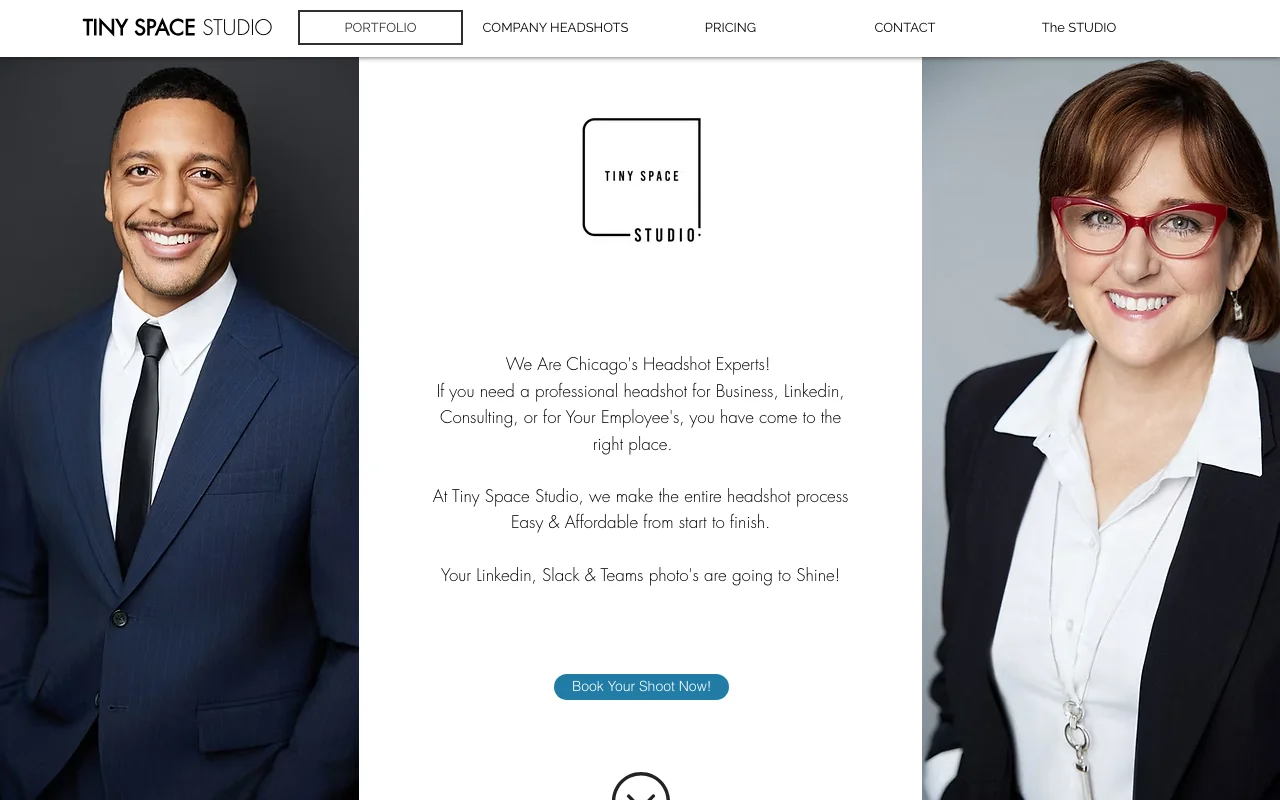 Tiny Space Studio website