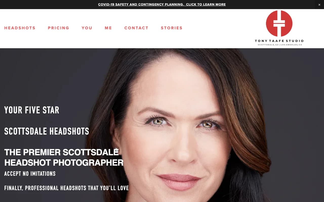 Tony Taafe Photography website