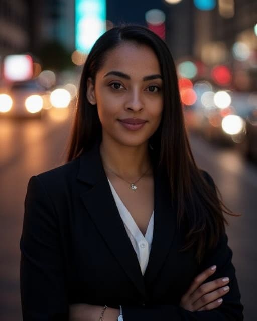 Generated headshot - Evening