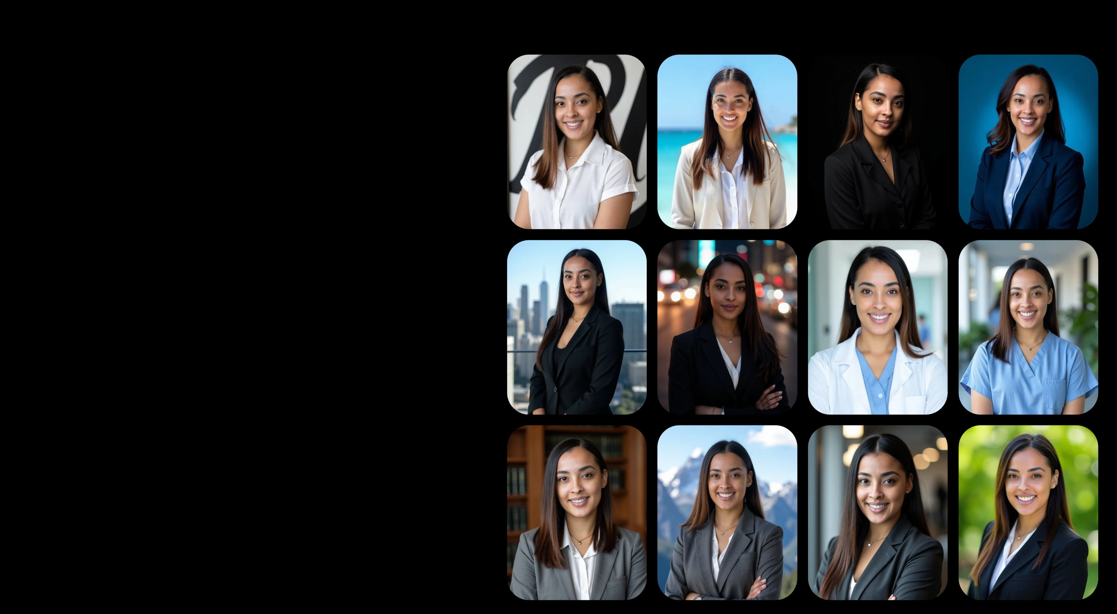 AI Headshot Generator Gallery